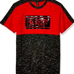 South Pole Men's Short Sleeve Tech Tee